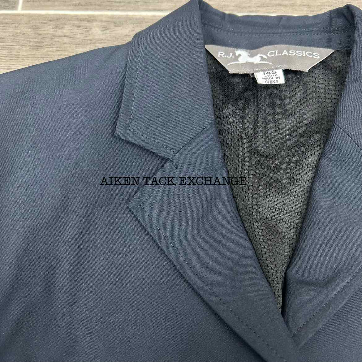 RJ Classics Show Coat, Size 14 S