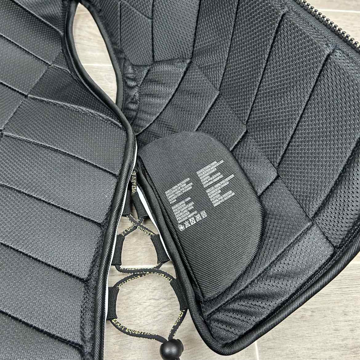 Tipperary Eventer Pro Safety Cross Country Vest, Size XLarge (42)