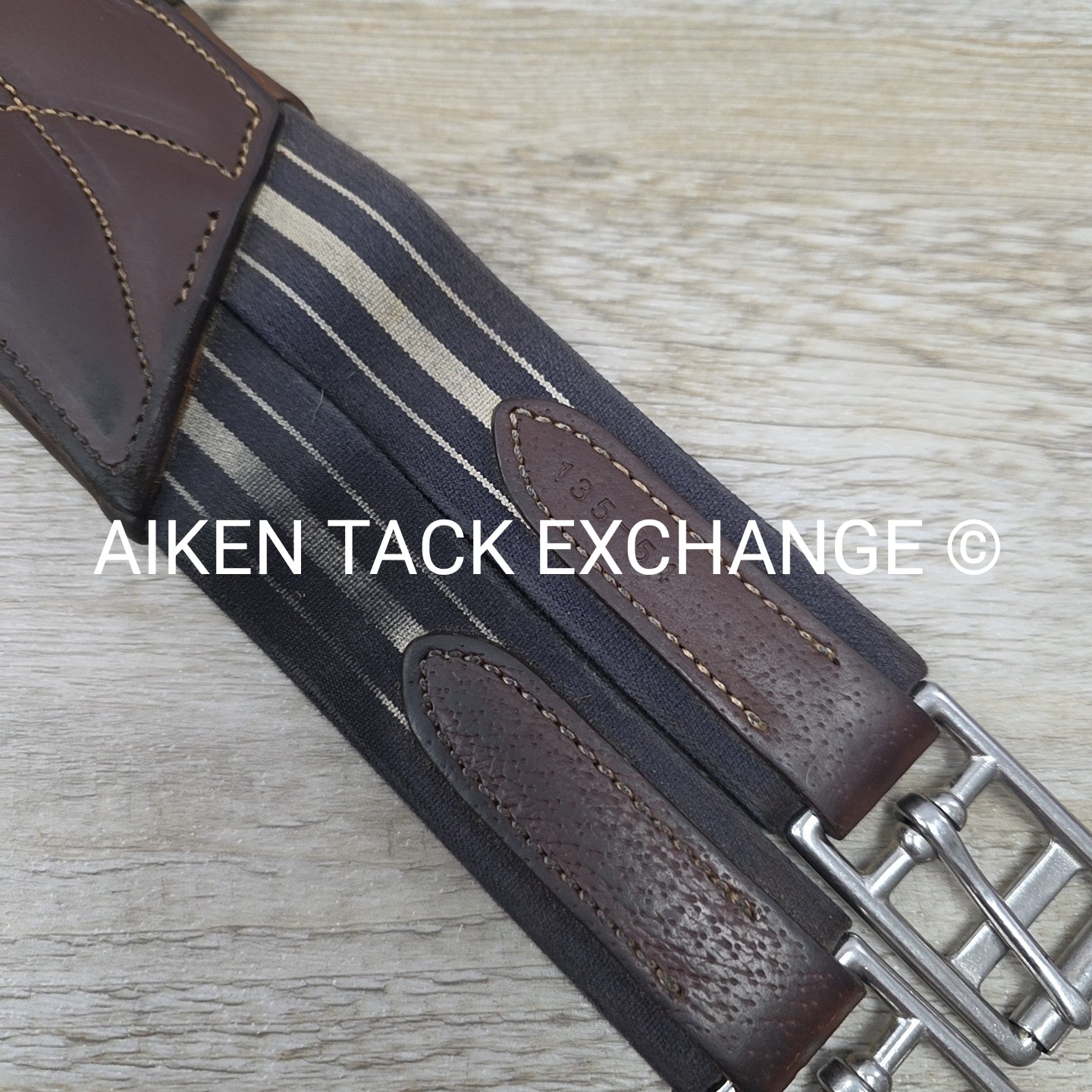 Antares Long Anatomic Girth, Brown, 54"