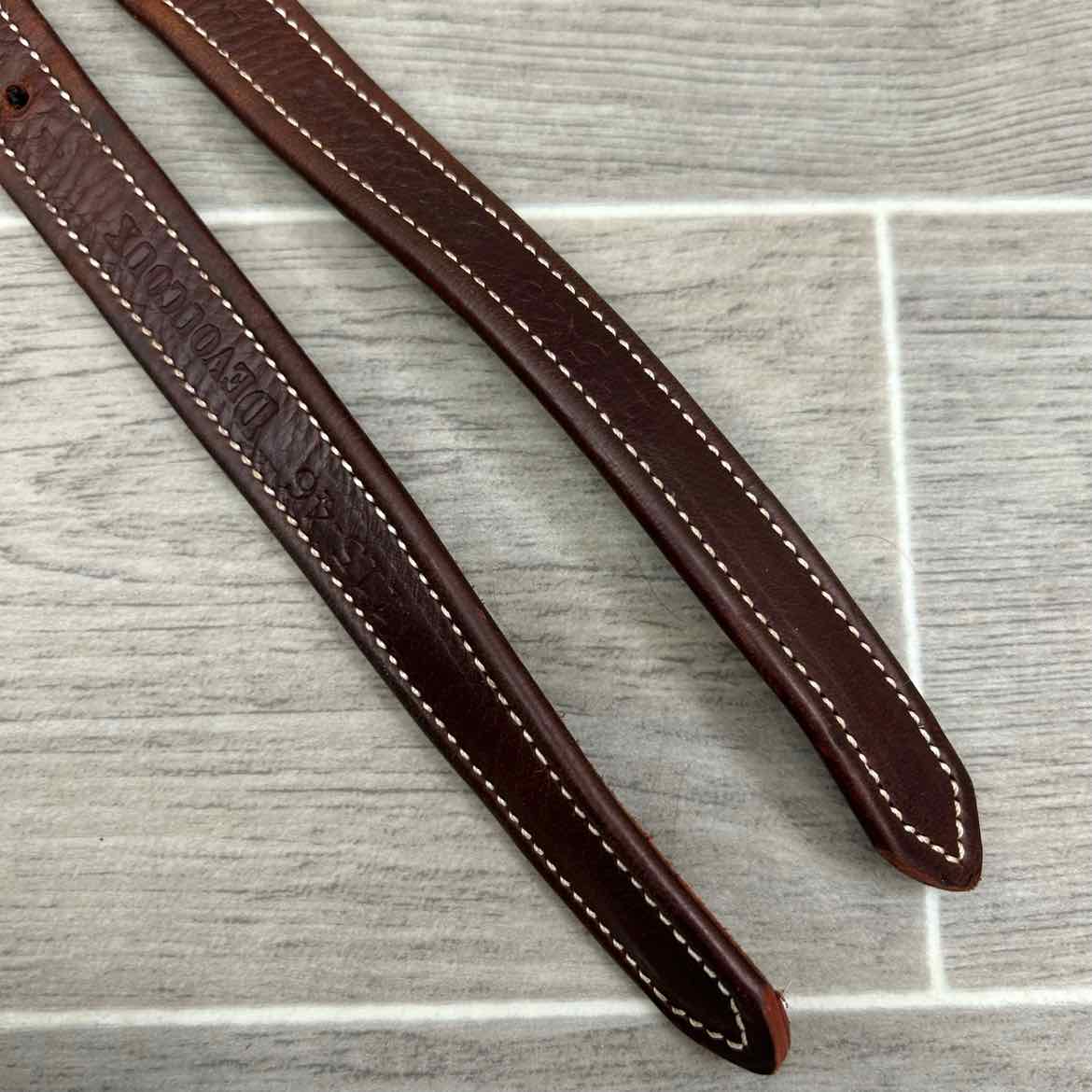 Devoucoux Stirrup Leathers, Brown, 46"