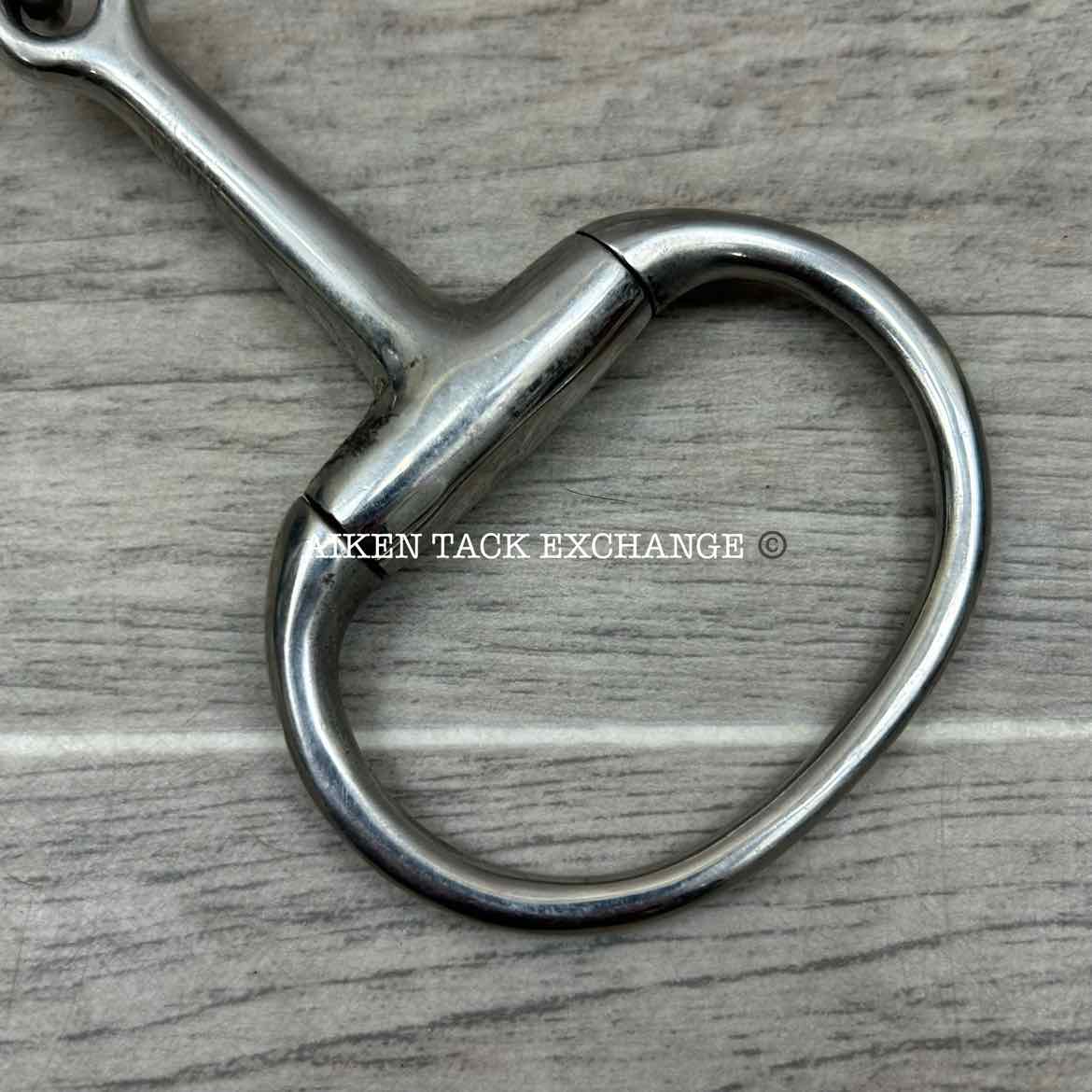 Centaur Single Joint Eggbutt Bit 5.5"