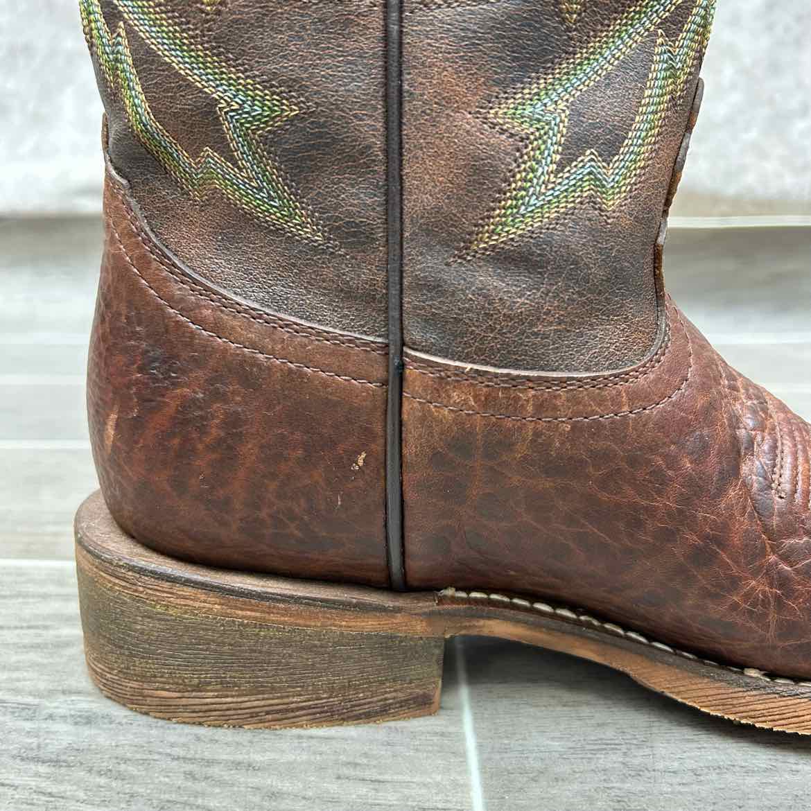 Nocona Henry Hero Collection Square Toe Boots, Men's 7 D, Brand New