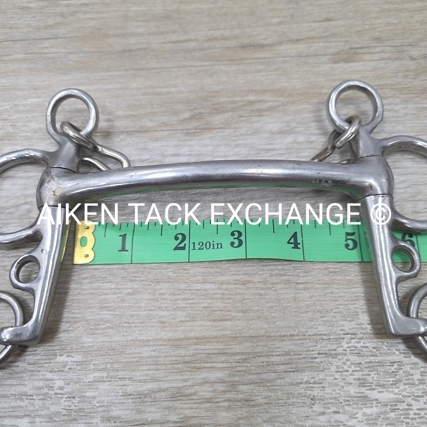 Mullen Mouth Pelham Bit 5" (No Curb Chain)
