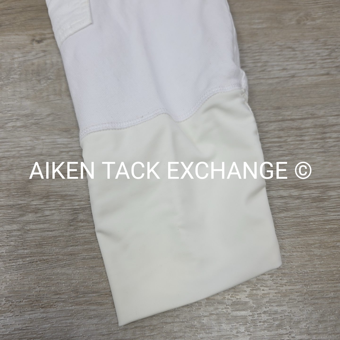 TuffRider Front Zip Cotton Knee Patch Breeches, Men's 34