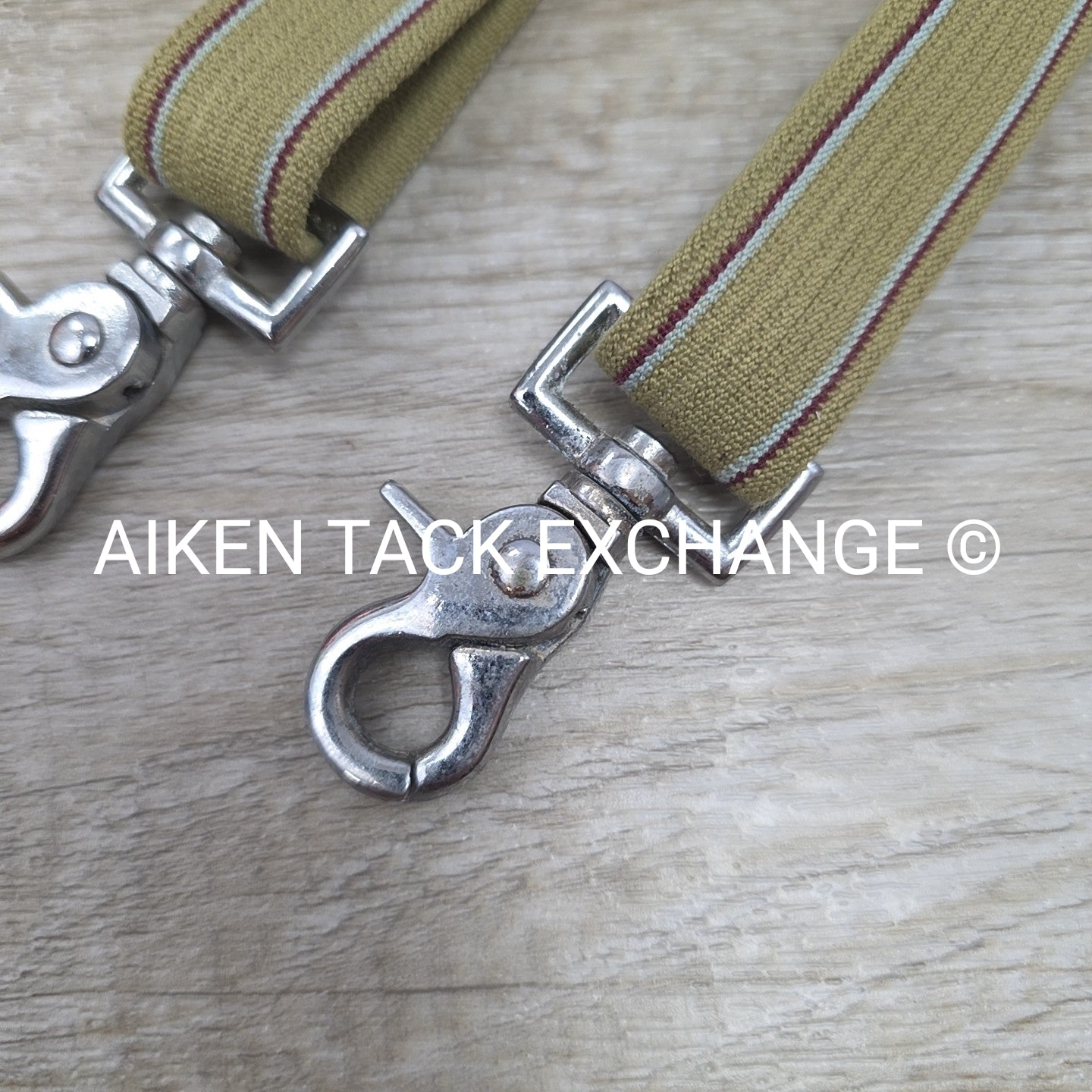 Nylon & Elastic Side Reins, Size Full