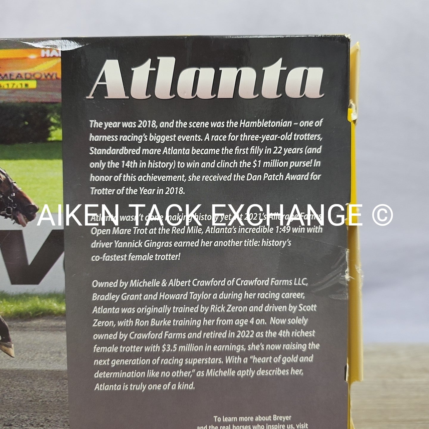 Breyer Traditional Standard Racehorse Atlanta