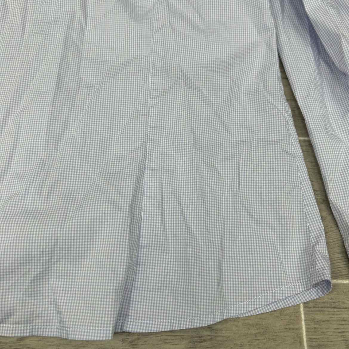 Fior Da Liso Long Sleeve Collared Shirt, Size 10