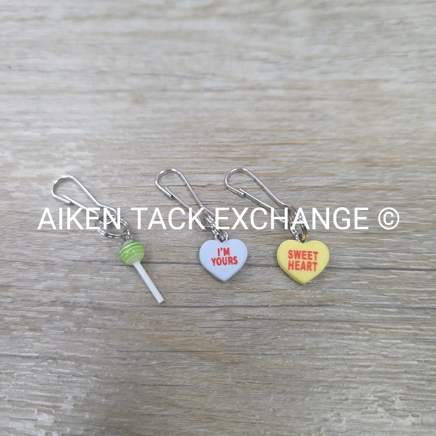 Bridle Charms, Set of 3