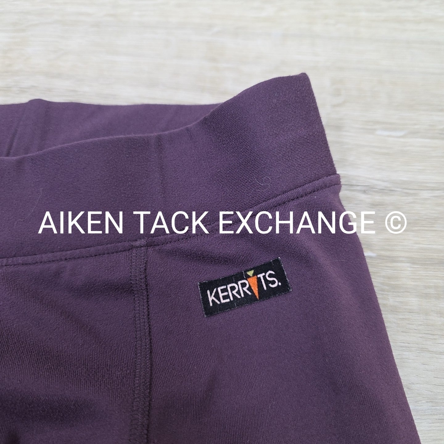 Kerrits Pull On Knee Patch Riding Tights, Size Small