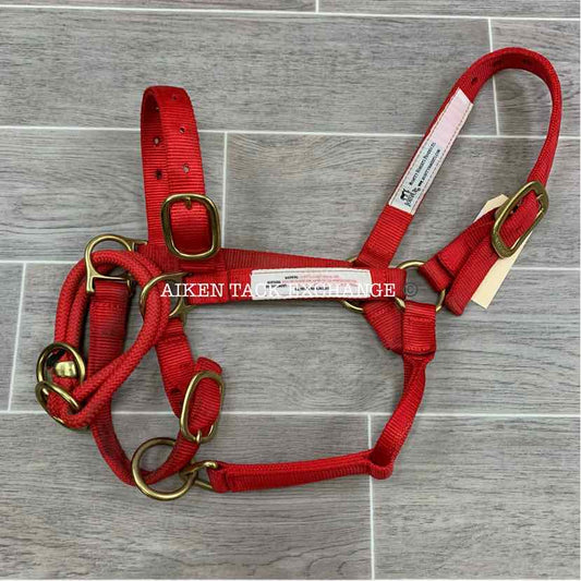 Monty Roberts Dually Training Halter, Size Small