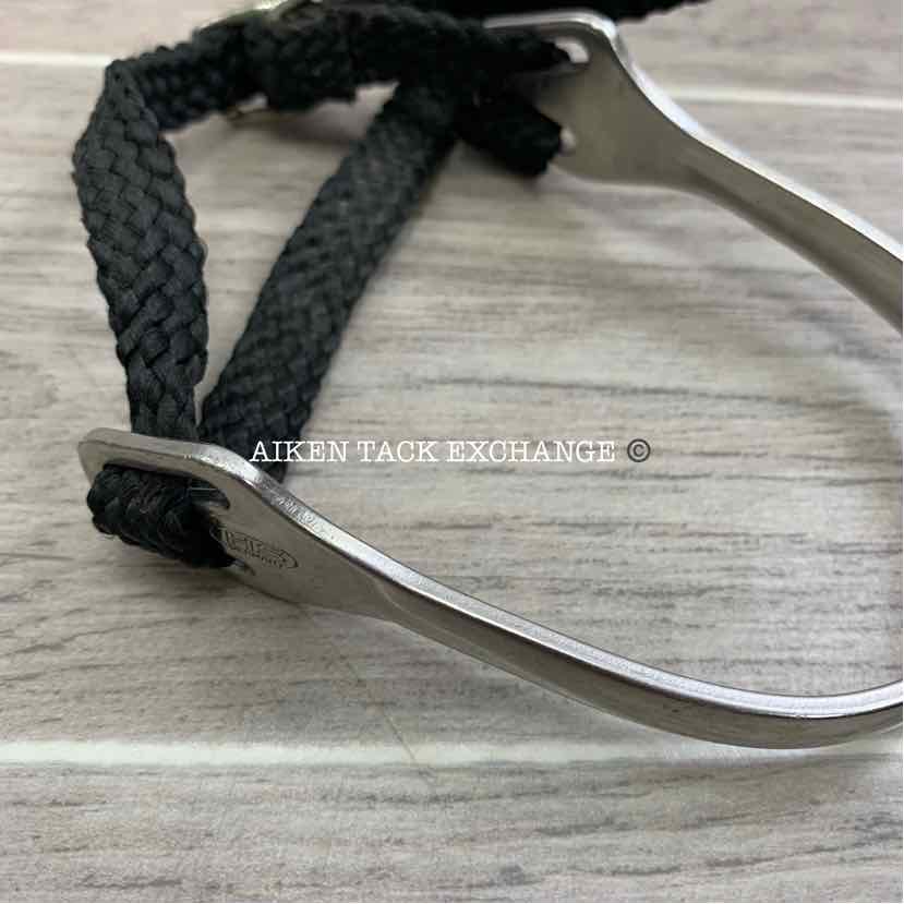 Herm Sprenger Rowel Spurs with Nylon Spur Straps