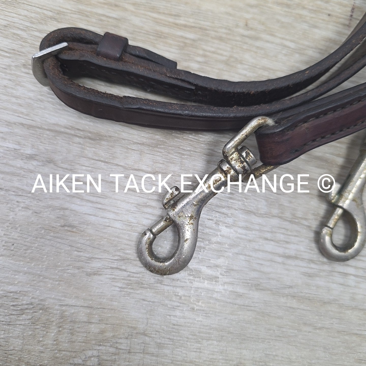 Tory Leather Snap End Draw Reins