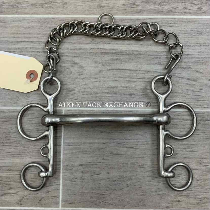 Shires Mullen Mouth Pelham – Silberne Gebissstange Für Pferde, Verschiedene Größen Helen Merrill Shires Mullen Mouth Pelham – Silberne Gebissstange Für Pferde, Verschiedene Größen Helen Merrill