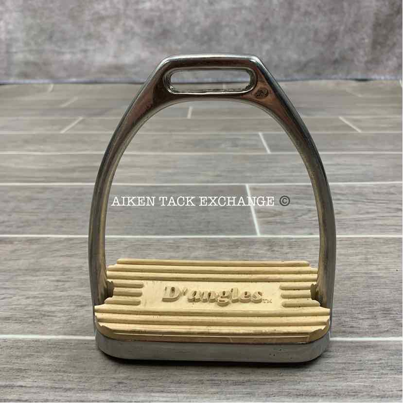 Fillis Stirrup Irons with D'angles Pads 4.5"