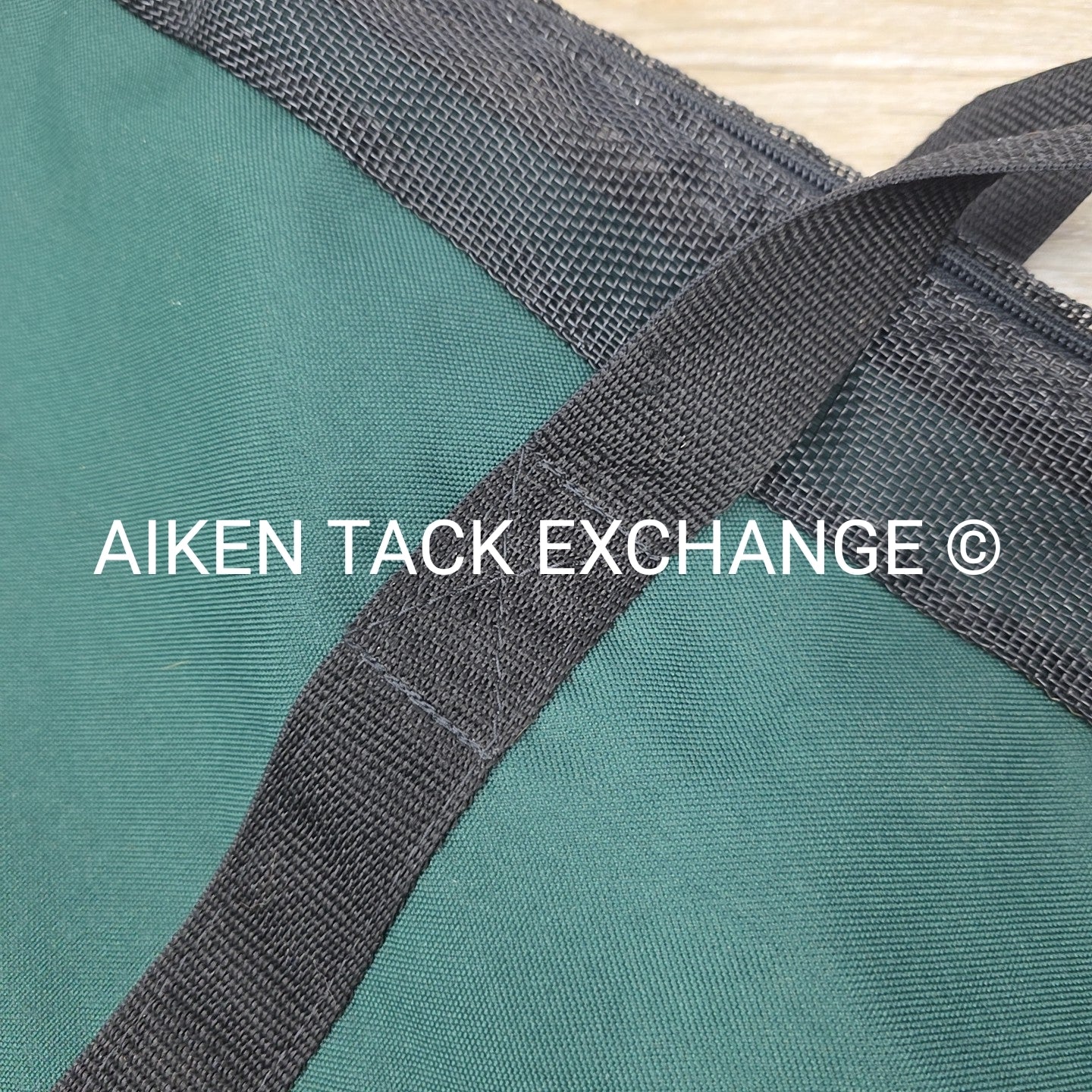 World Class Equine Western Saddle Pad Storage Carry Bag