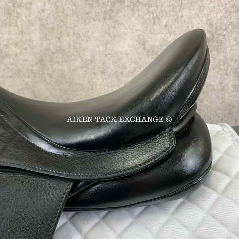 **SOLD** 2016 Stubben 1894 Dressage Saddle, 17.5" Seat, 32 cm Tree - Wide, Wool Flocked Panels