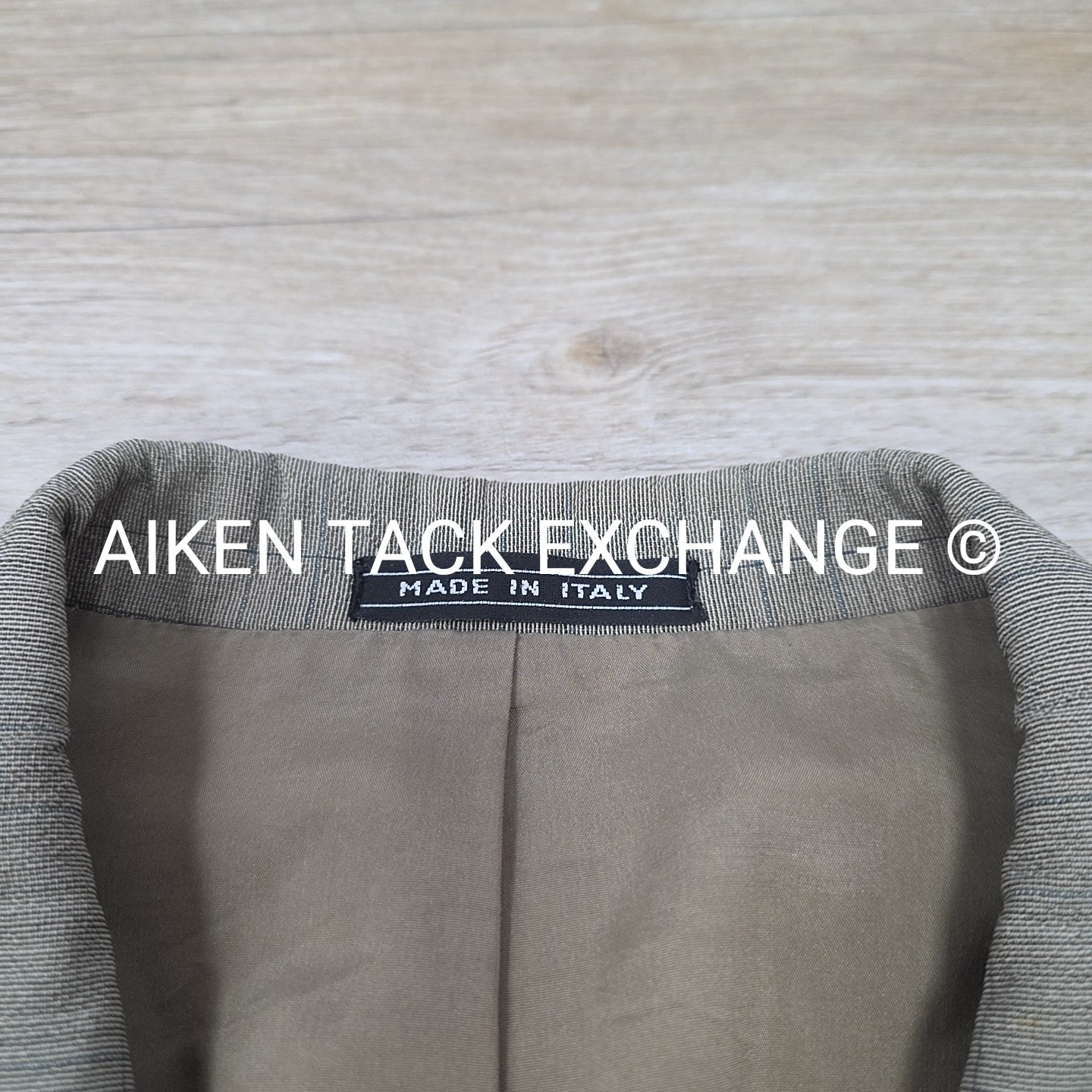 Tailored Sportsman Show Coat, Size 12 (has blemishes)