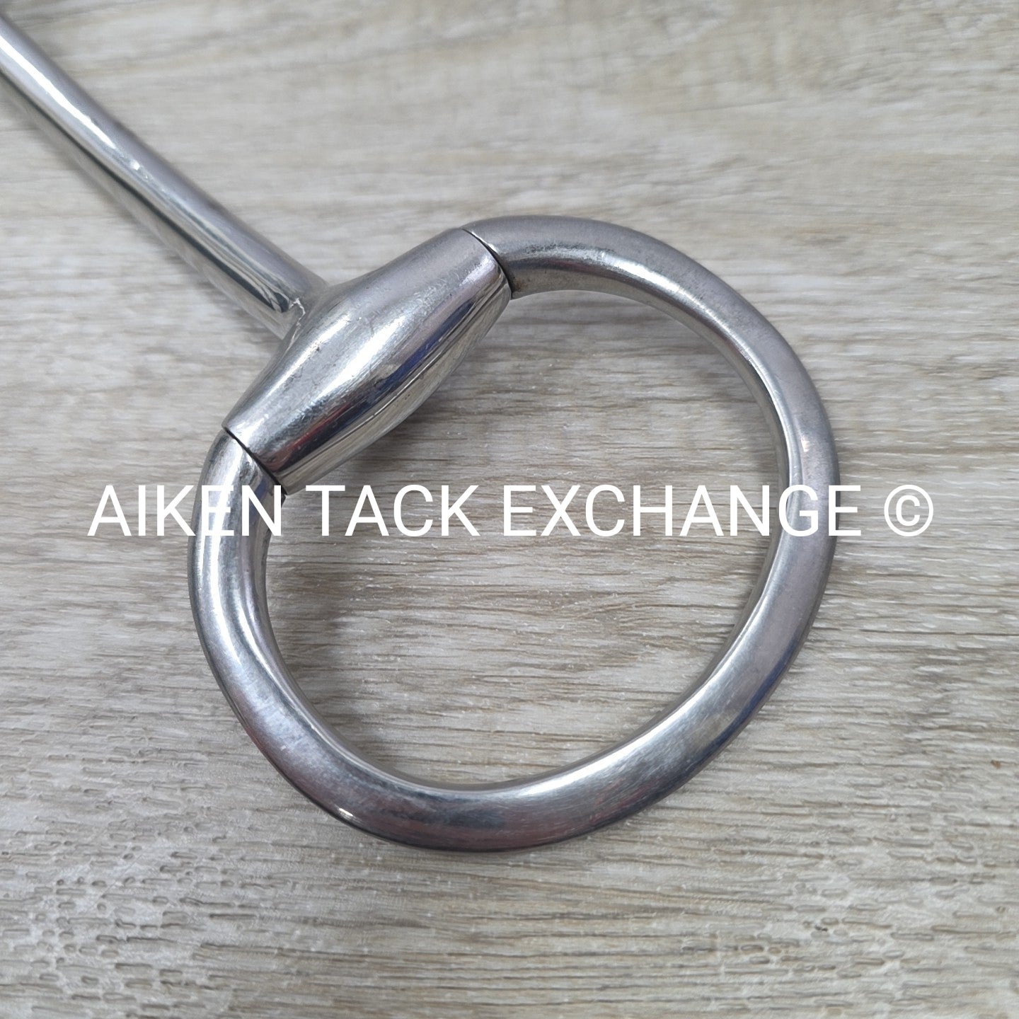 Coronet Mullen Mouth Eggbutt Bit 4.5"