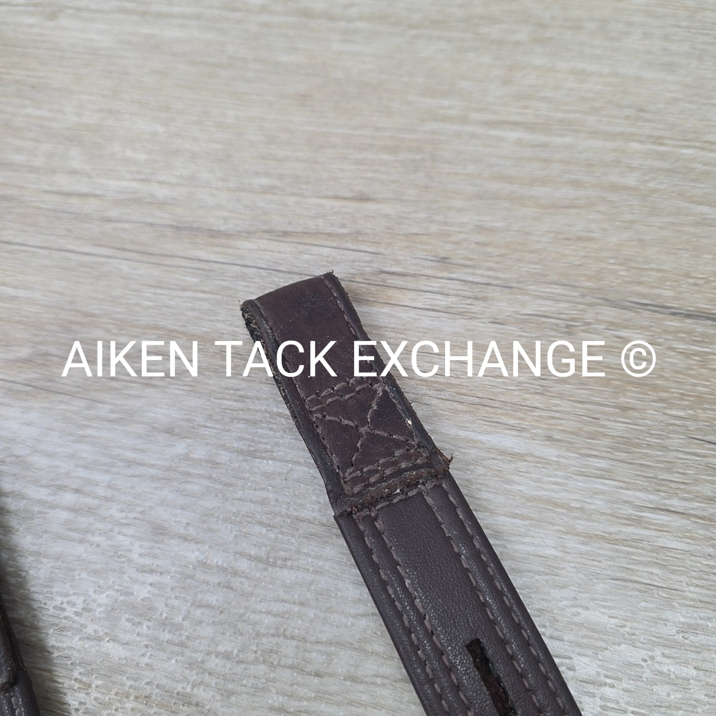 Bates Luxe Leather Webbers, Brown, Size 0 (24")