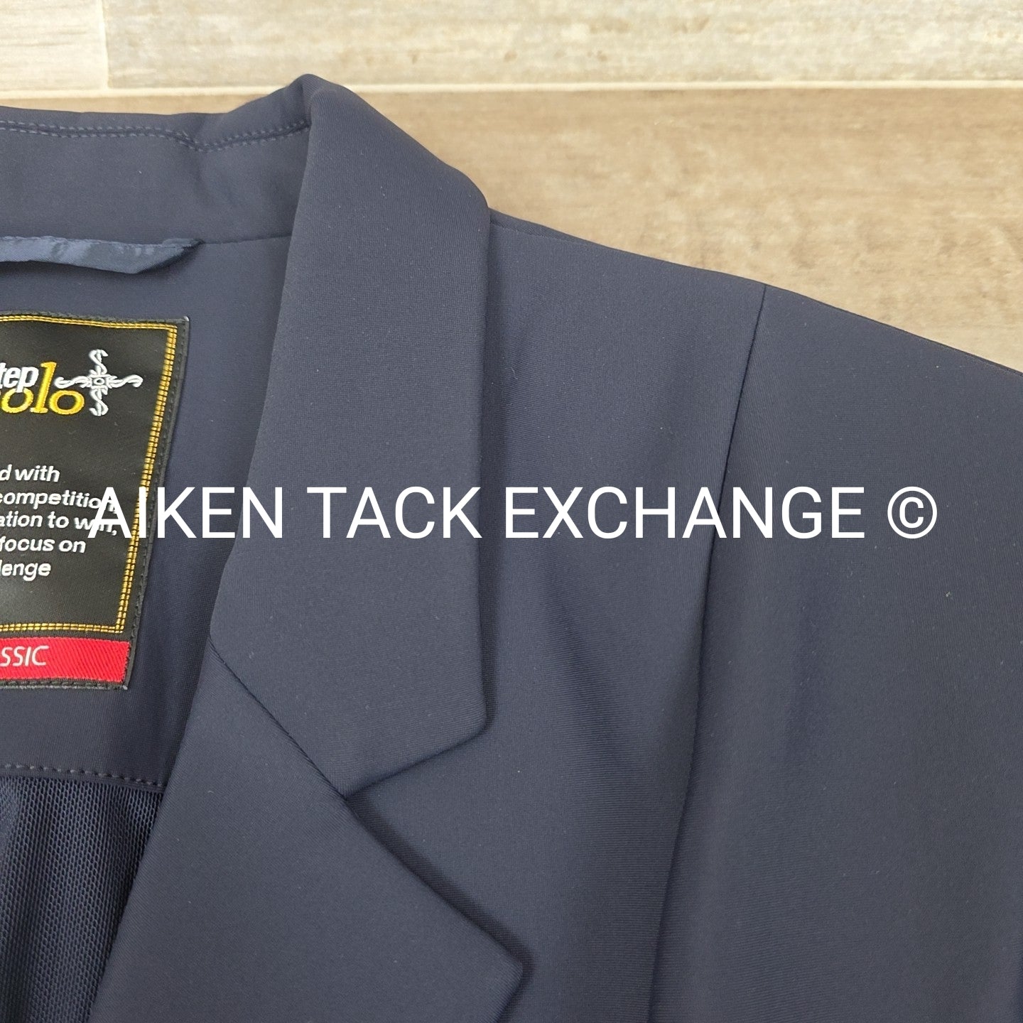 Tredstep Solo Classic Show Coat, Size 20