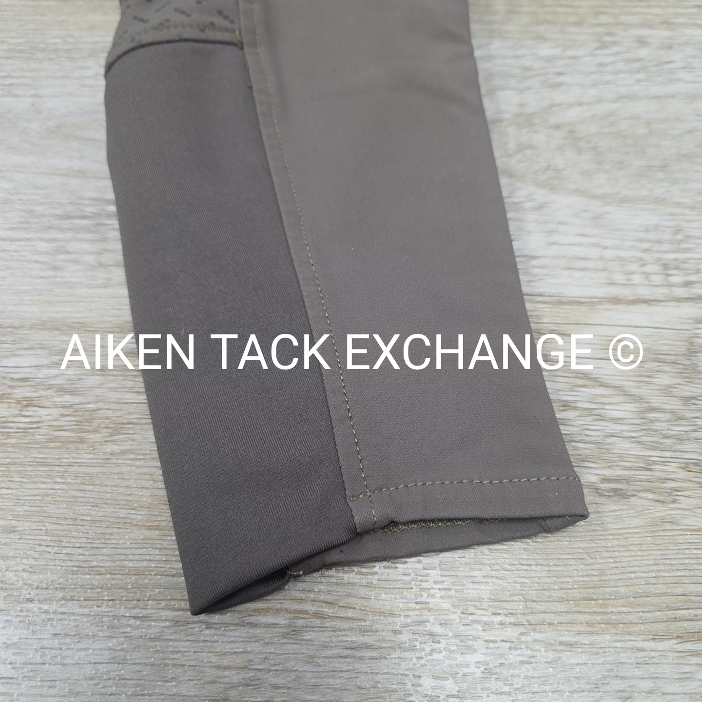 Romfh Sarafina Bling Silicone Grip Full Seat Breeches, Size 28 R