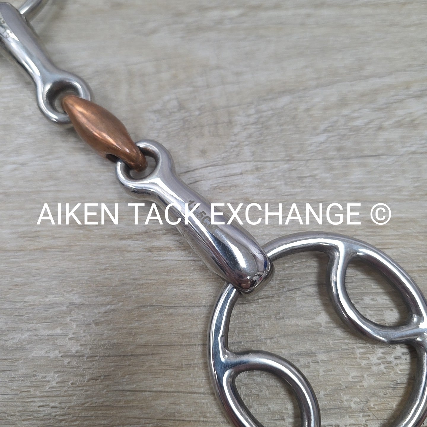 Shires Bevel Bit with Copper Lozenge 5"