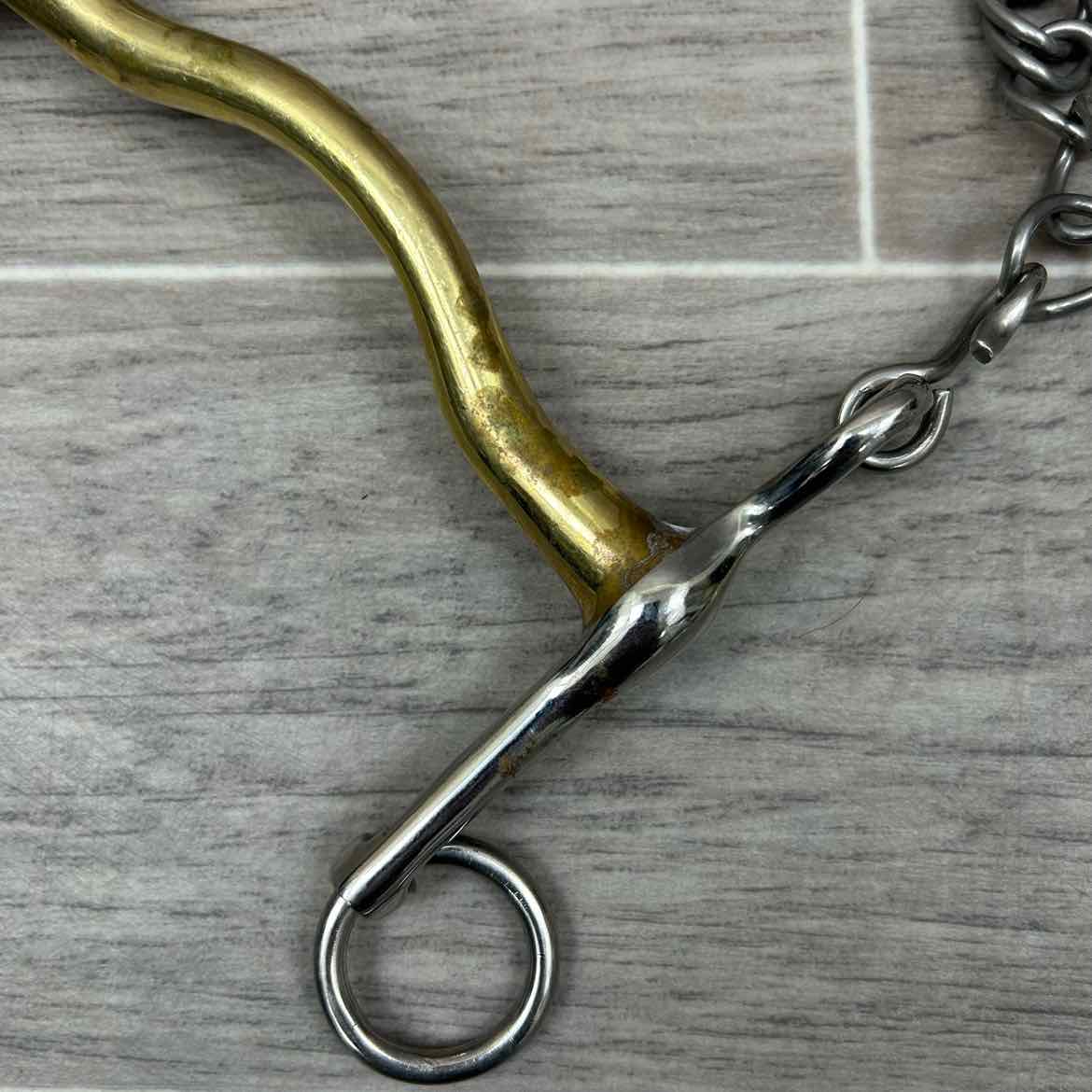 M. Toulouse Sanft Short Shank Curb Bit 5.5" & Double Marcel Toulouse Bits & More