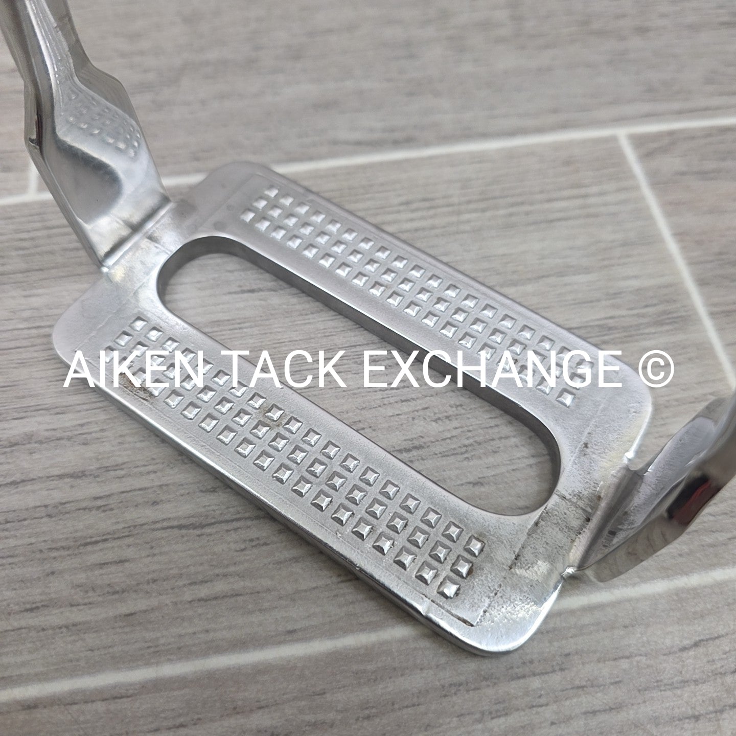 Wide Tread Polo Style Stirrup Irons, 5"