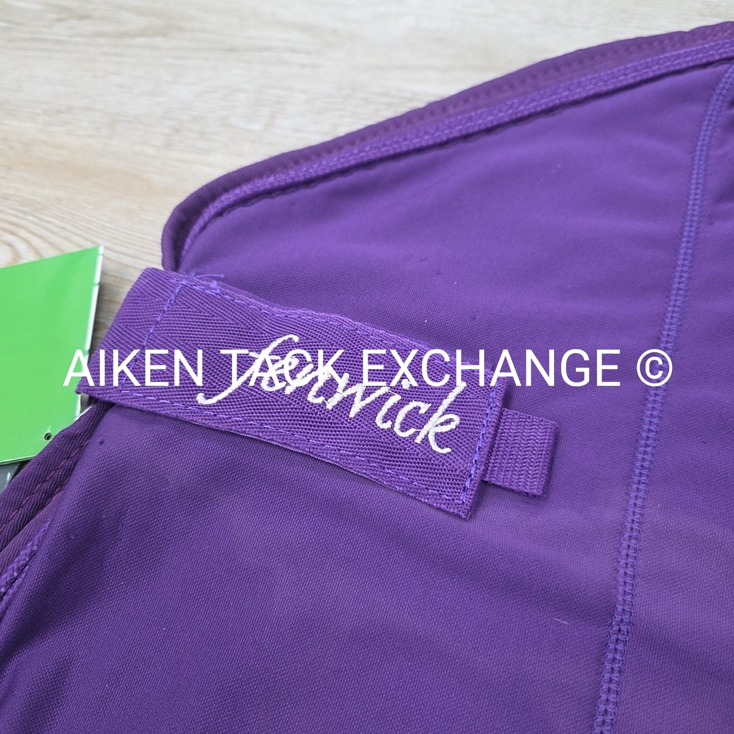 **CLEARANCE** Fenwick Equestrian Therapeutic Bamboo Cooler, Purple, 62"