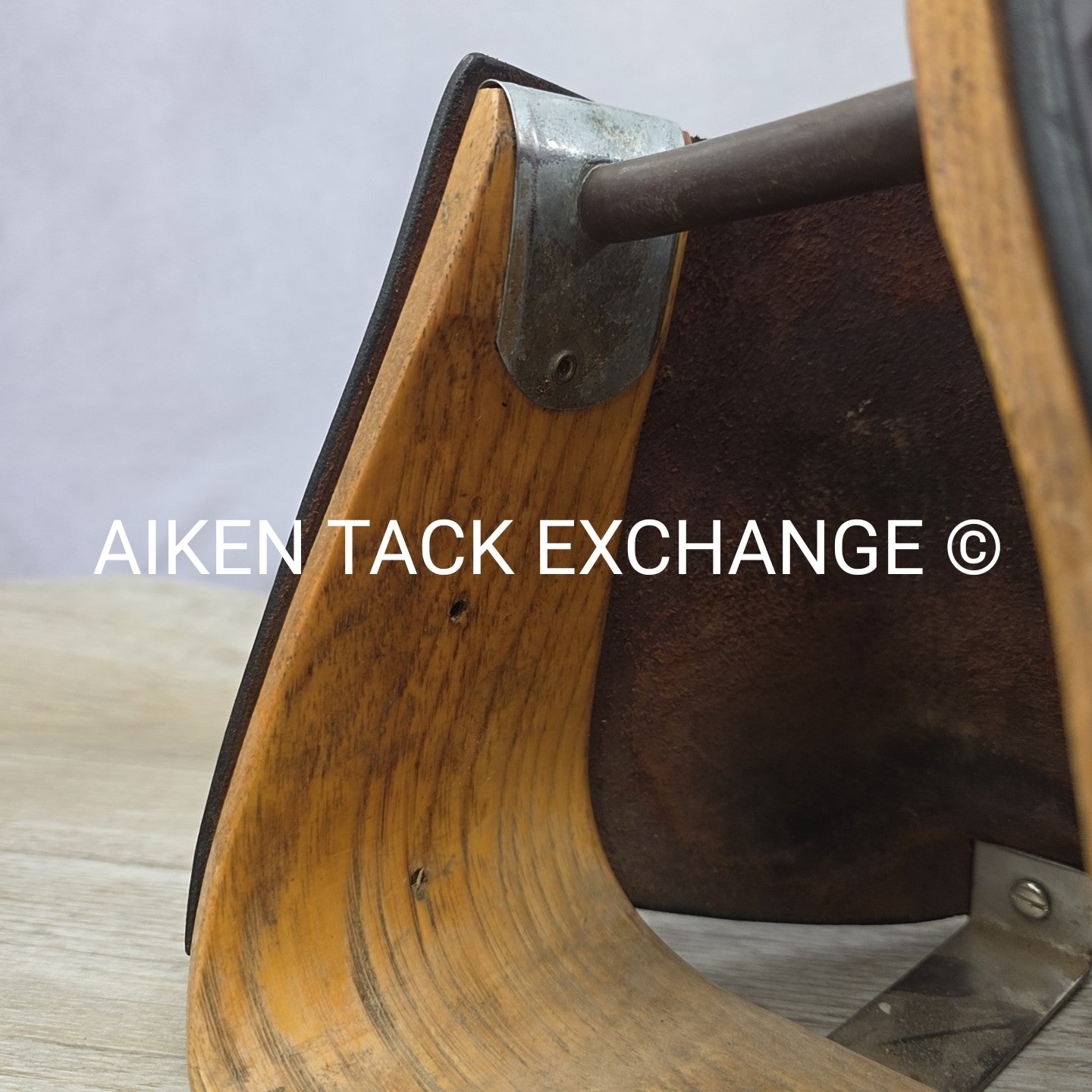 Tucker Saddlery Oversize Military Hooded Stirrups