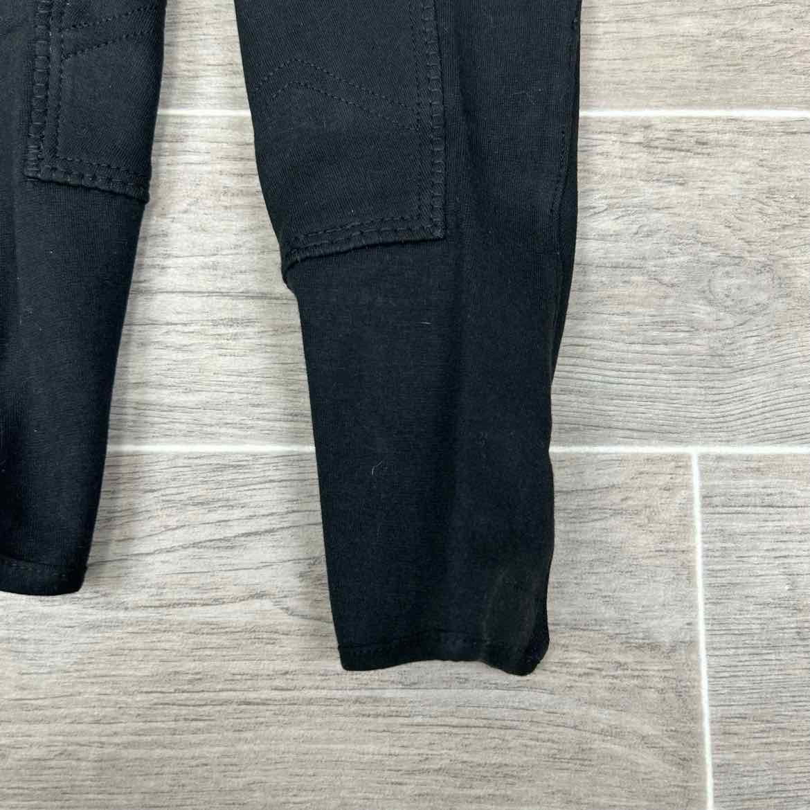 Eqituff Children's Knee Patch Breeches, Black, Size 6, Brand New