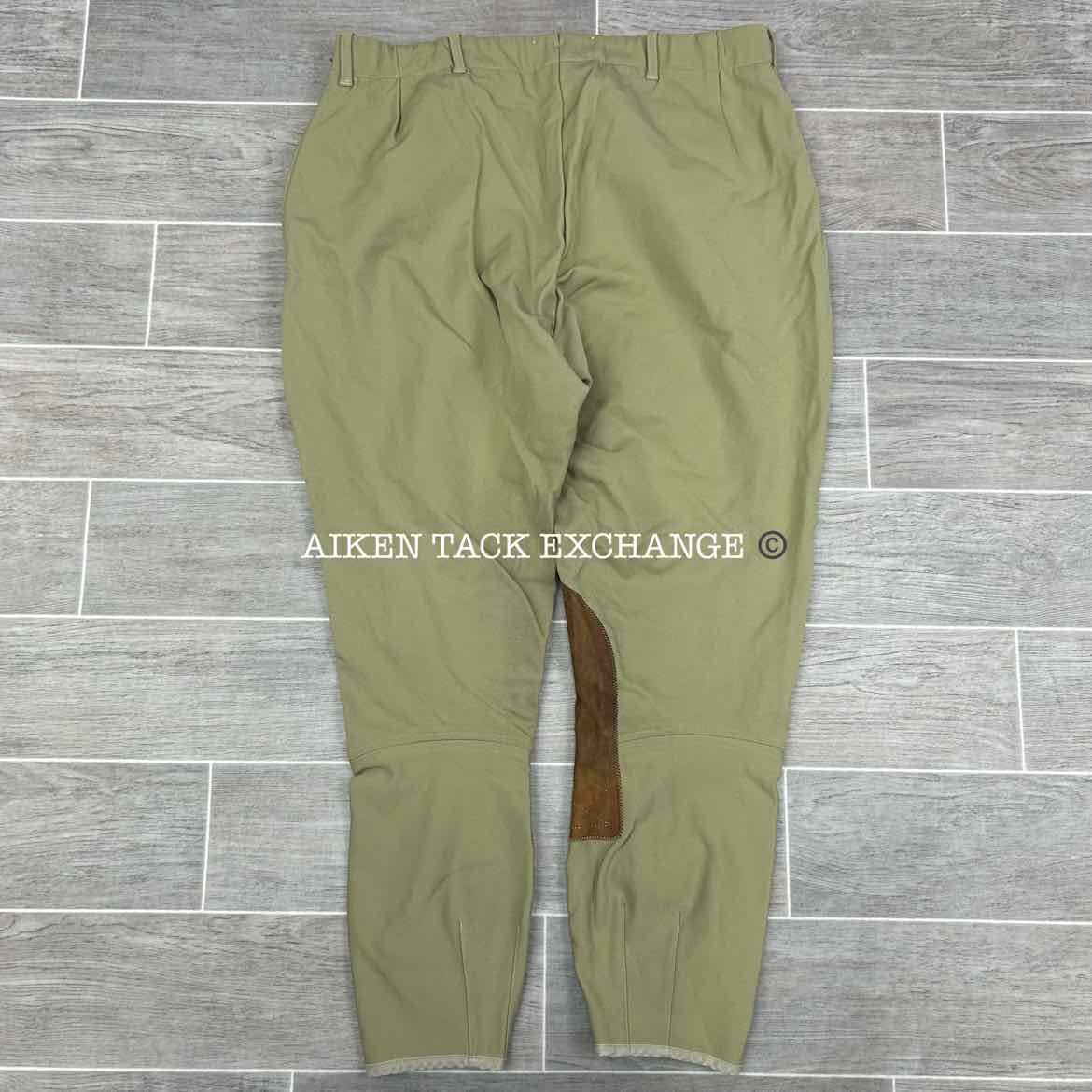 Tailored Sportsman Knee Patch Breeches, Size 34