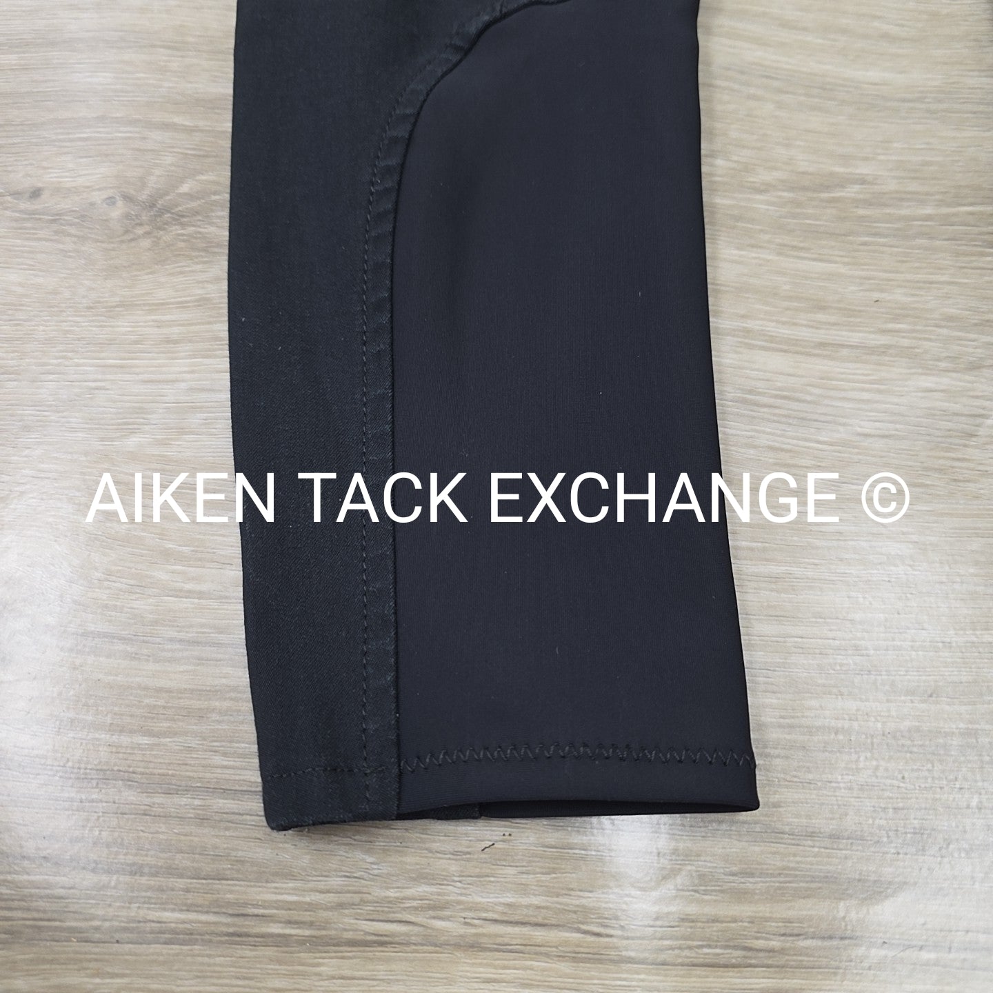Tailored Sportsman Trophy Hunter Knee Patch Sock Bottom Breeches, Size 26