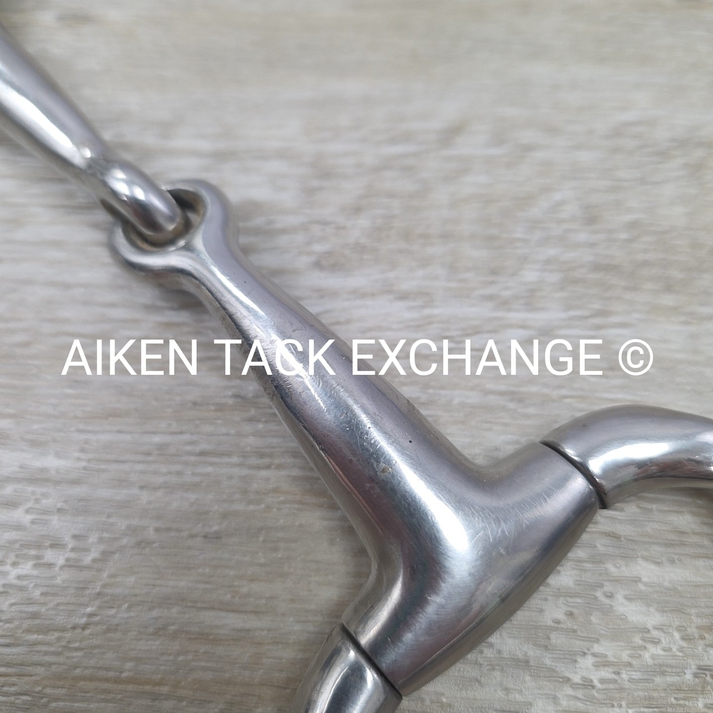 Single Joint Eggbutt Gag Bit 5.25"