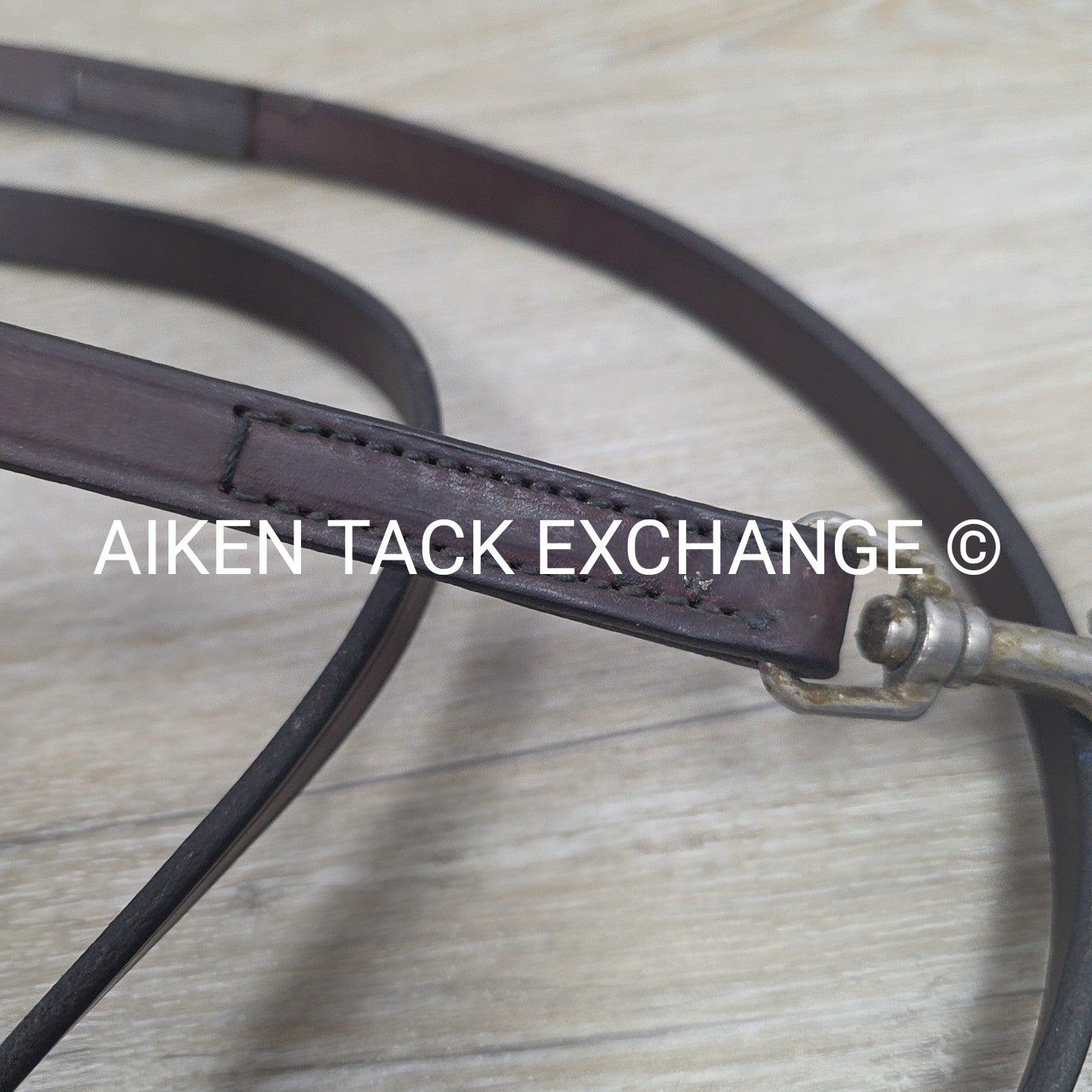 Tory Leather Snap End Draw Reins