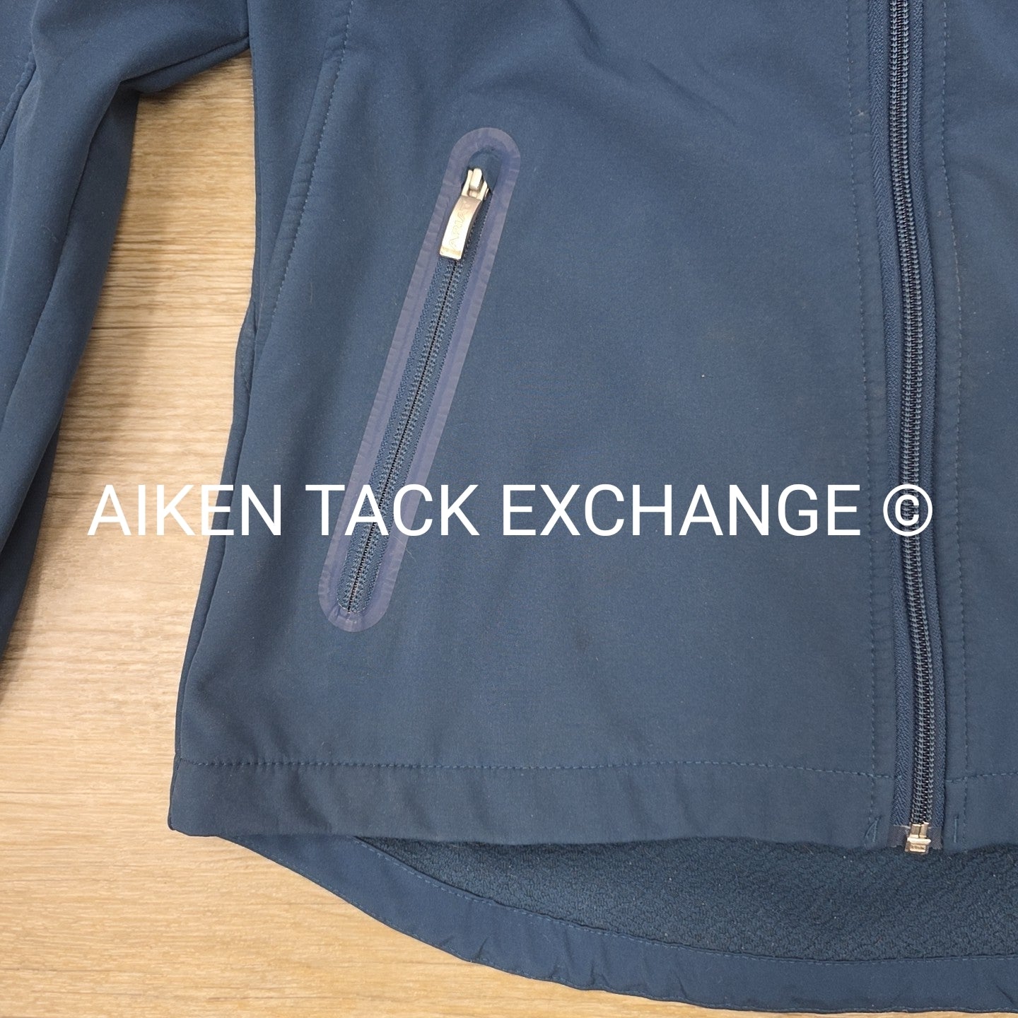 Ariat Fleece Lined Soft Shell Jacket, Size Small