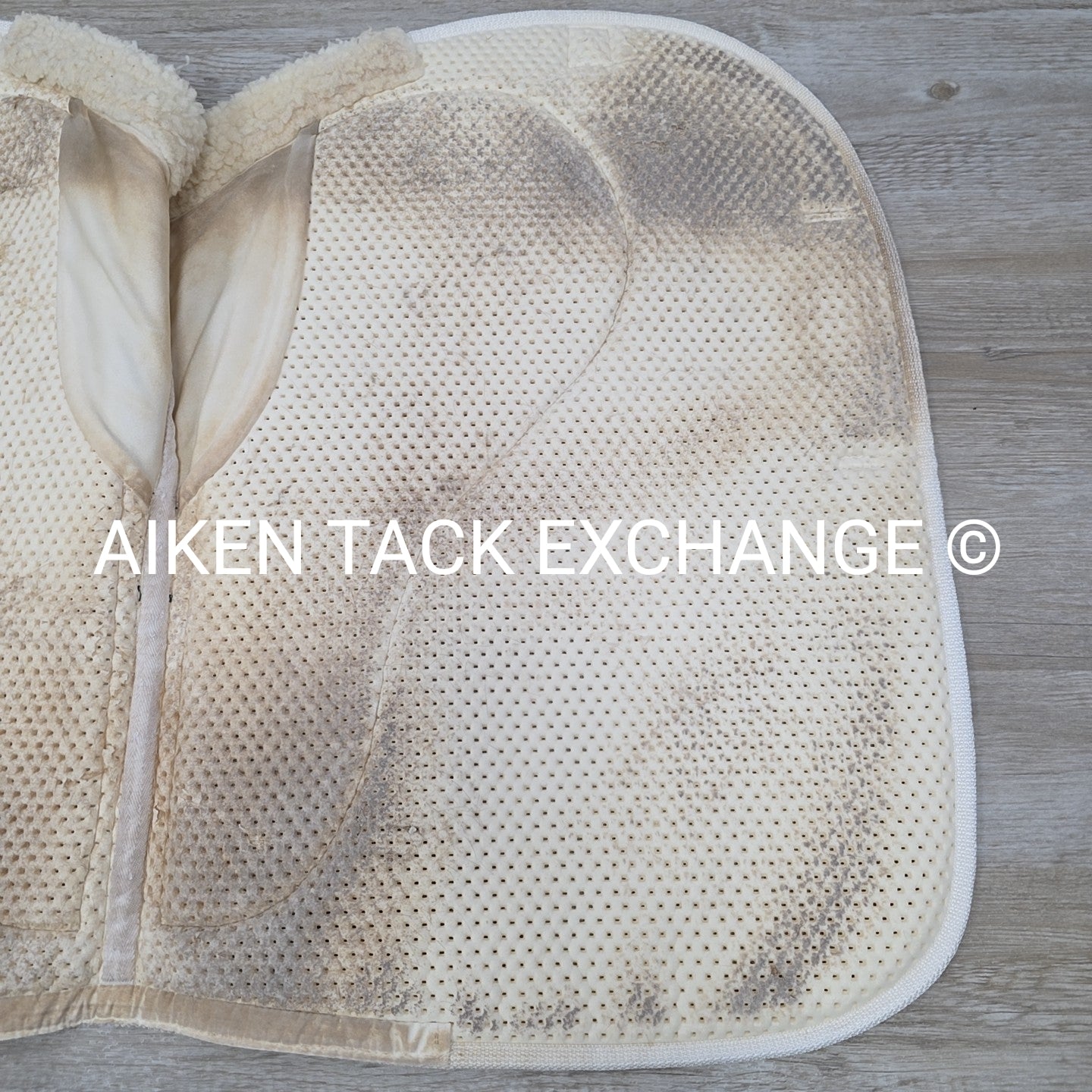 BARGAIN BUNDLE: Ecogold All Purpose Saddle Pad & Wilkers Impact Gel All Purpose