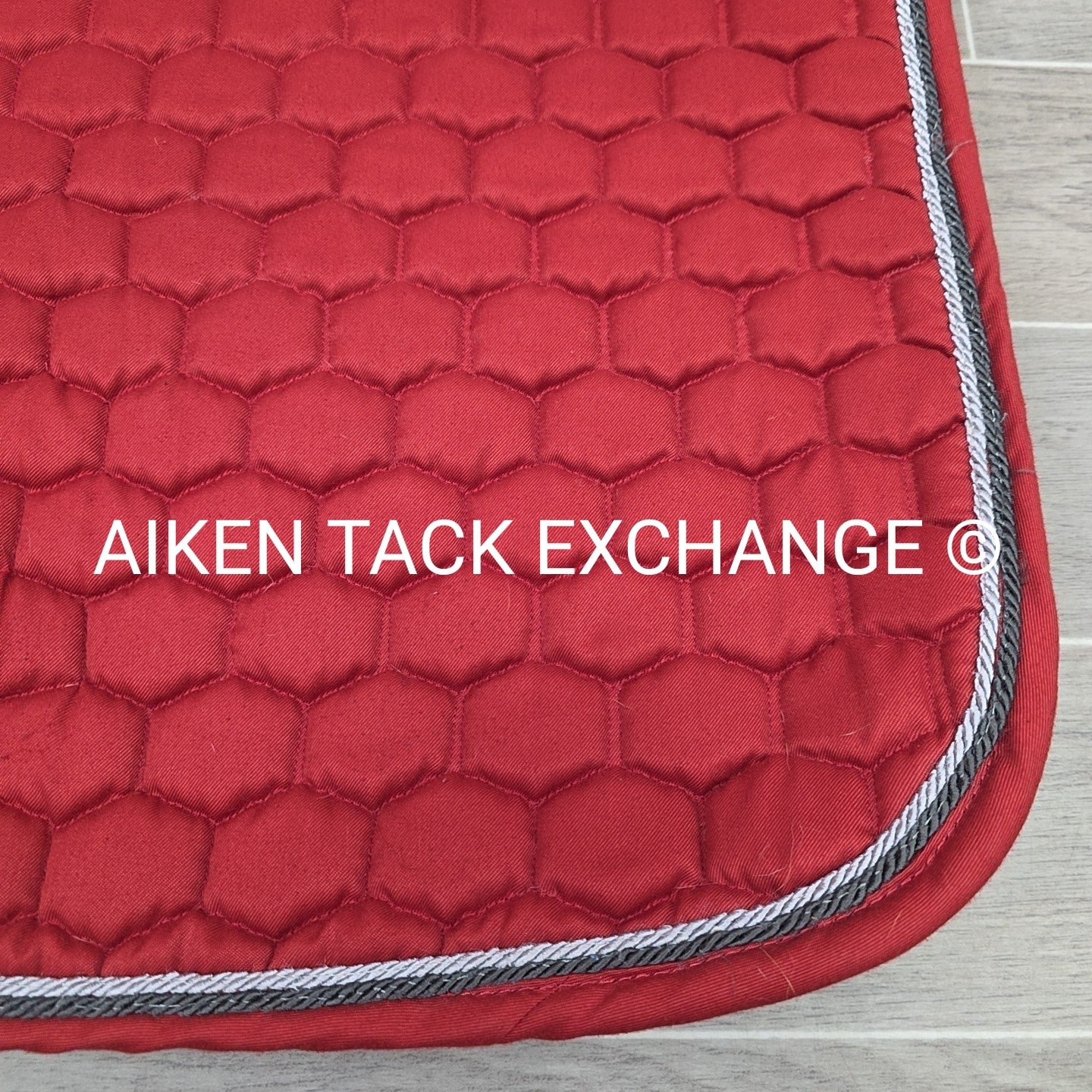 Dover Saddlery Size All Purpose Red English Saddle Pads