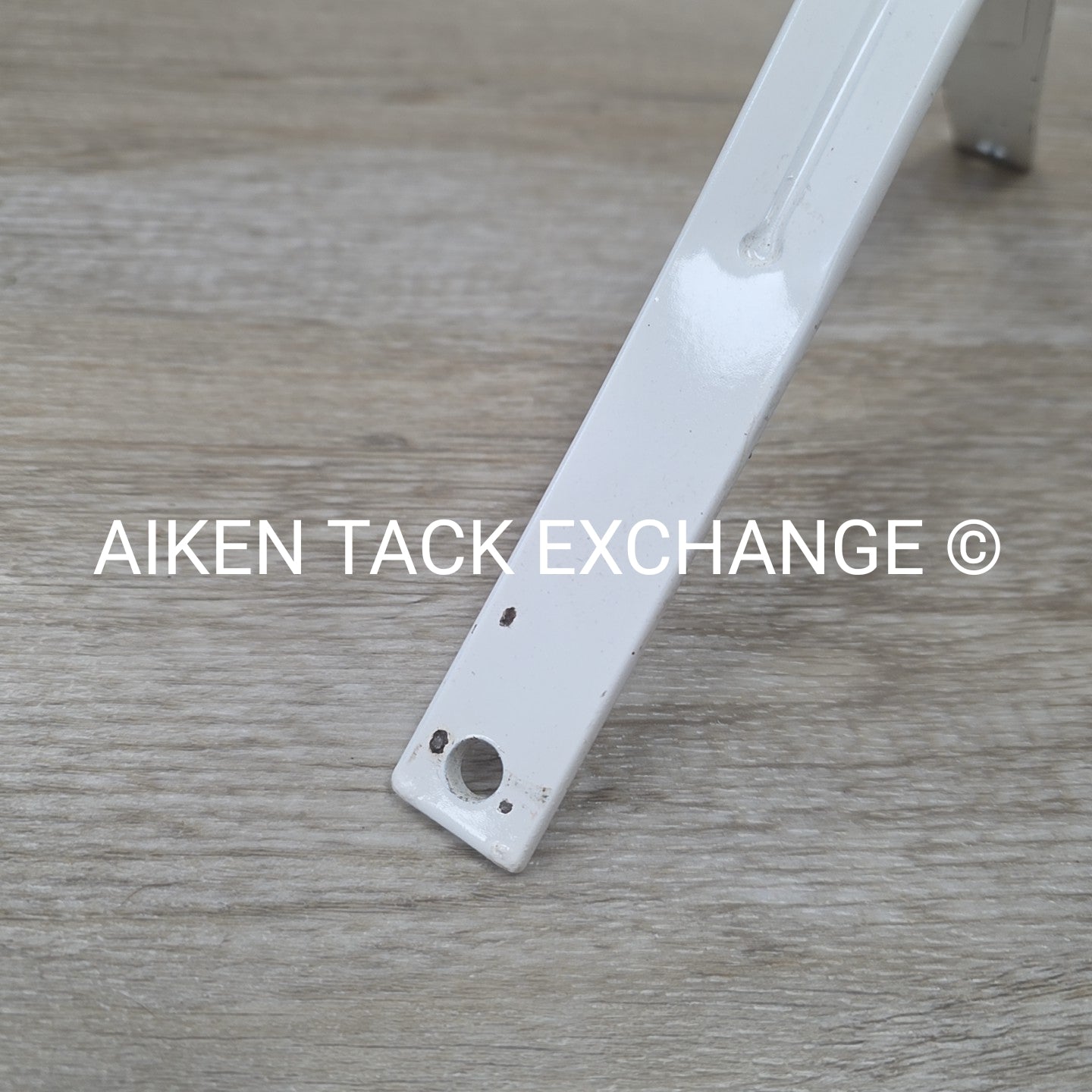 Extra Wide (White) Gullet Plate for Arena, Bates & Wintec Saddles