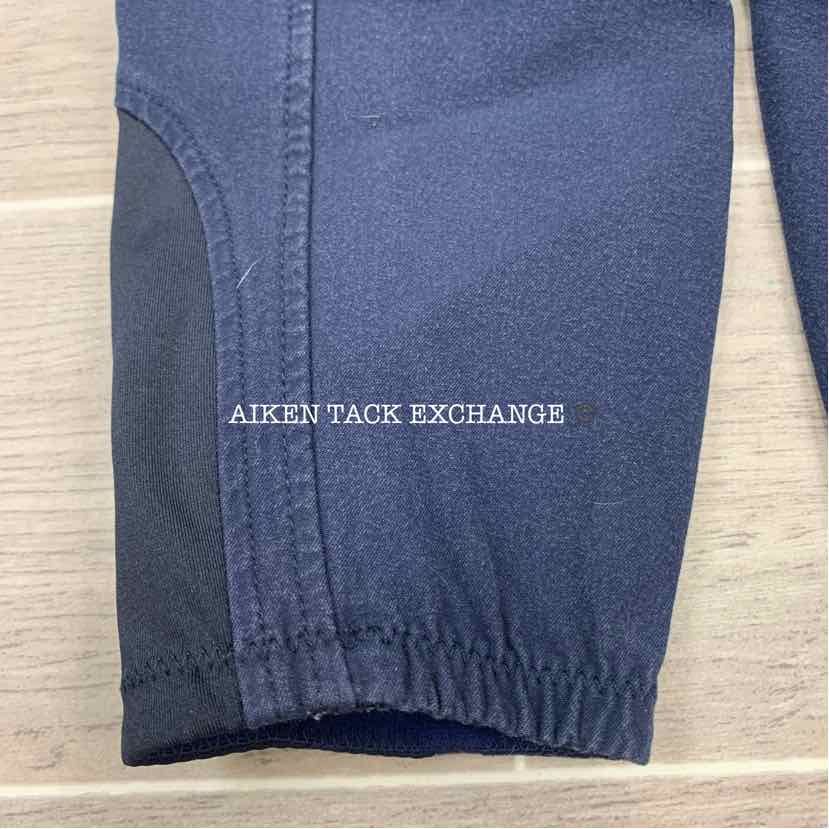 Dublin Silicone Glitter Knee Patch Breeches, Size 8