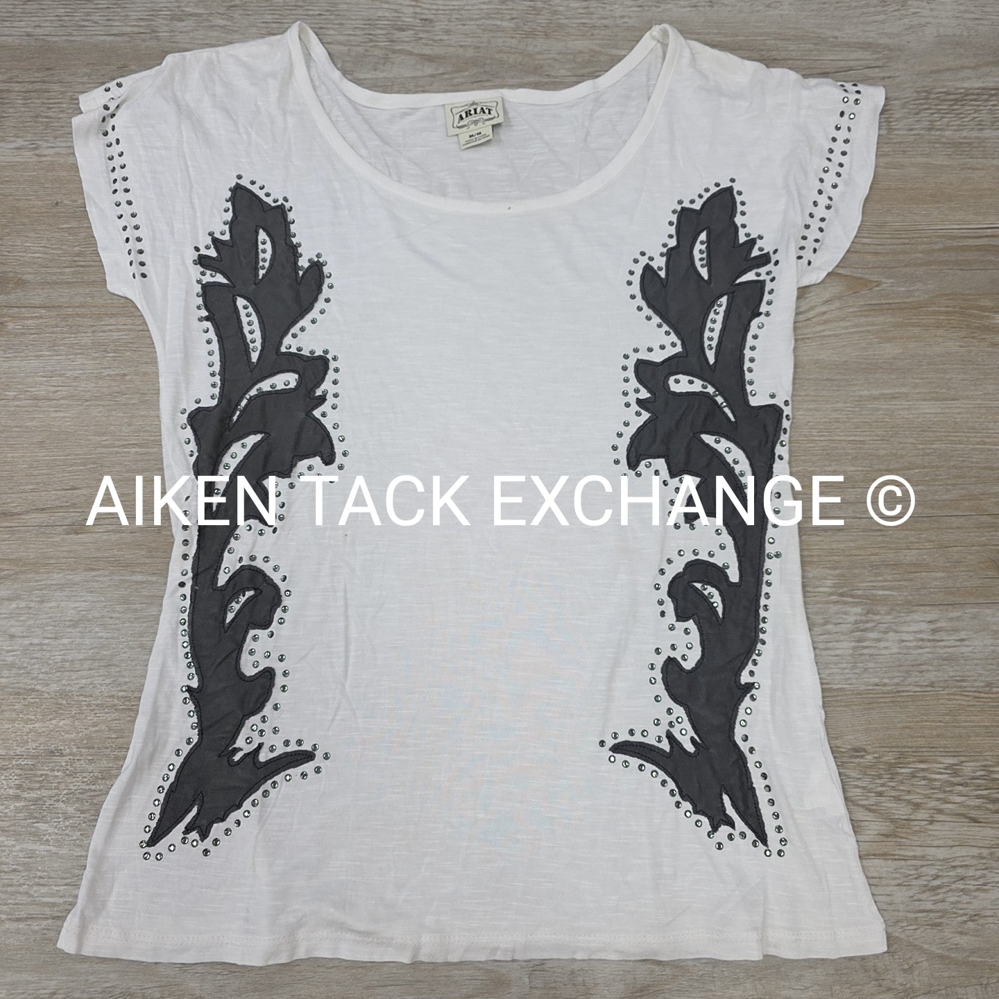 Ariat Short Sleeve Top, Size Medium