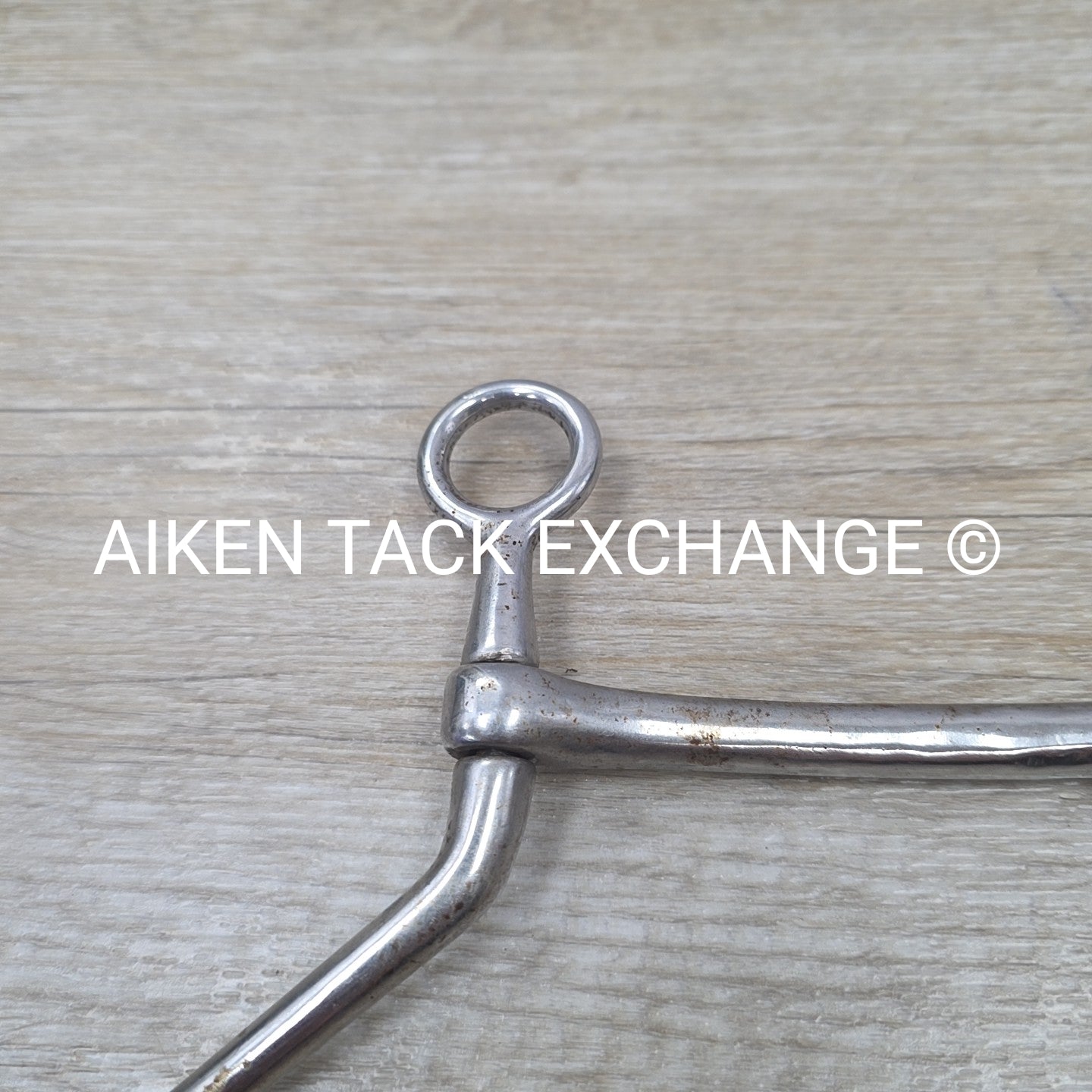 Mullen Mouth Long Shank Bit 4.5"