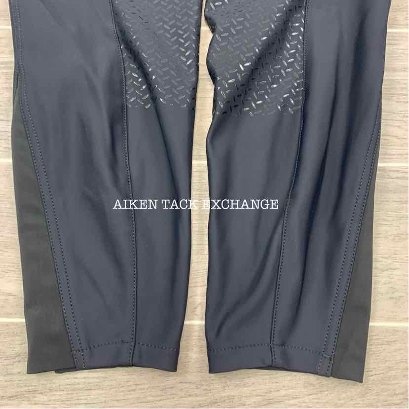 KL Select Gabrielle Silicone Full Seat Breeches, Size 34