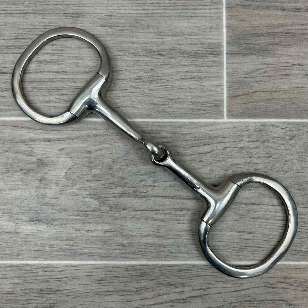 Eldonian Single Joint Eggbutt Bit 5"