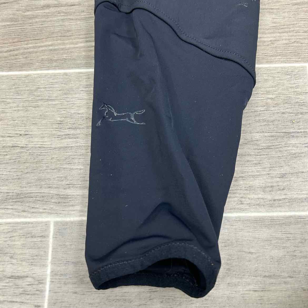 Fager Silicone Grip Full Seat Breeches, Size 40 US 28