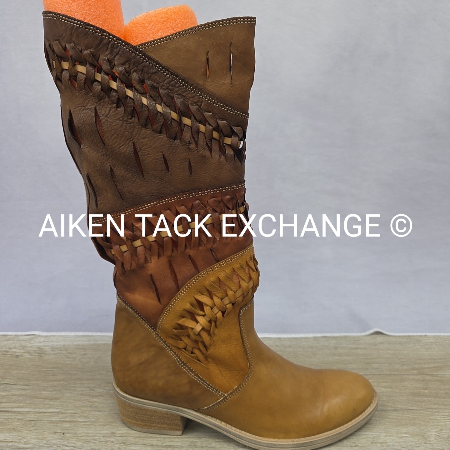Summit by White Mountain Tallie Leather Boots, Size 39