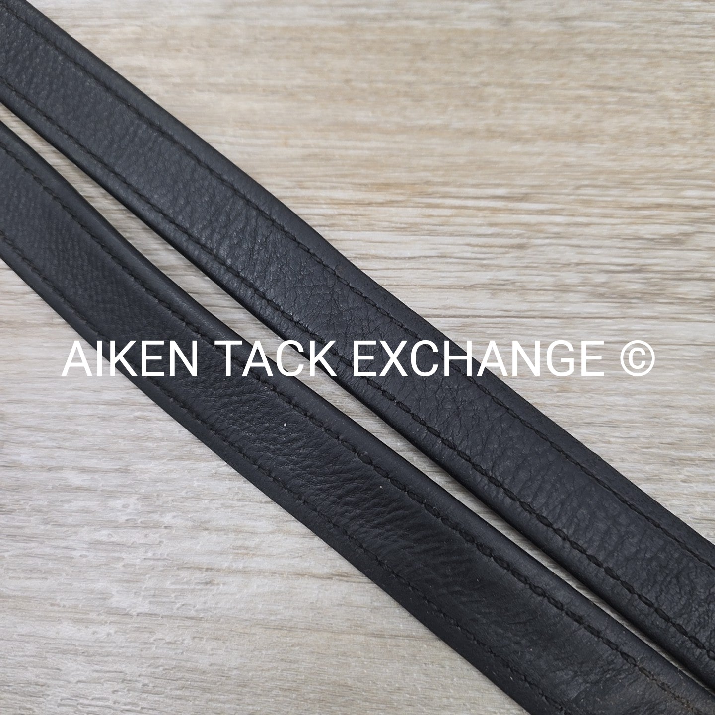 Total Saddle Fit Stability Stirrup Leathers, Black, 60"