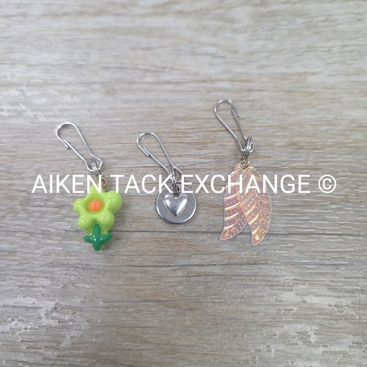 Bridle Charms, Set of 3