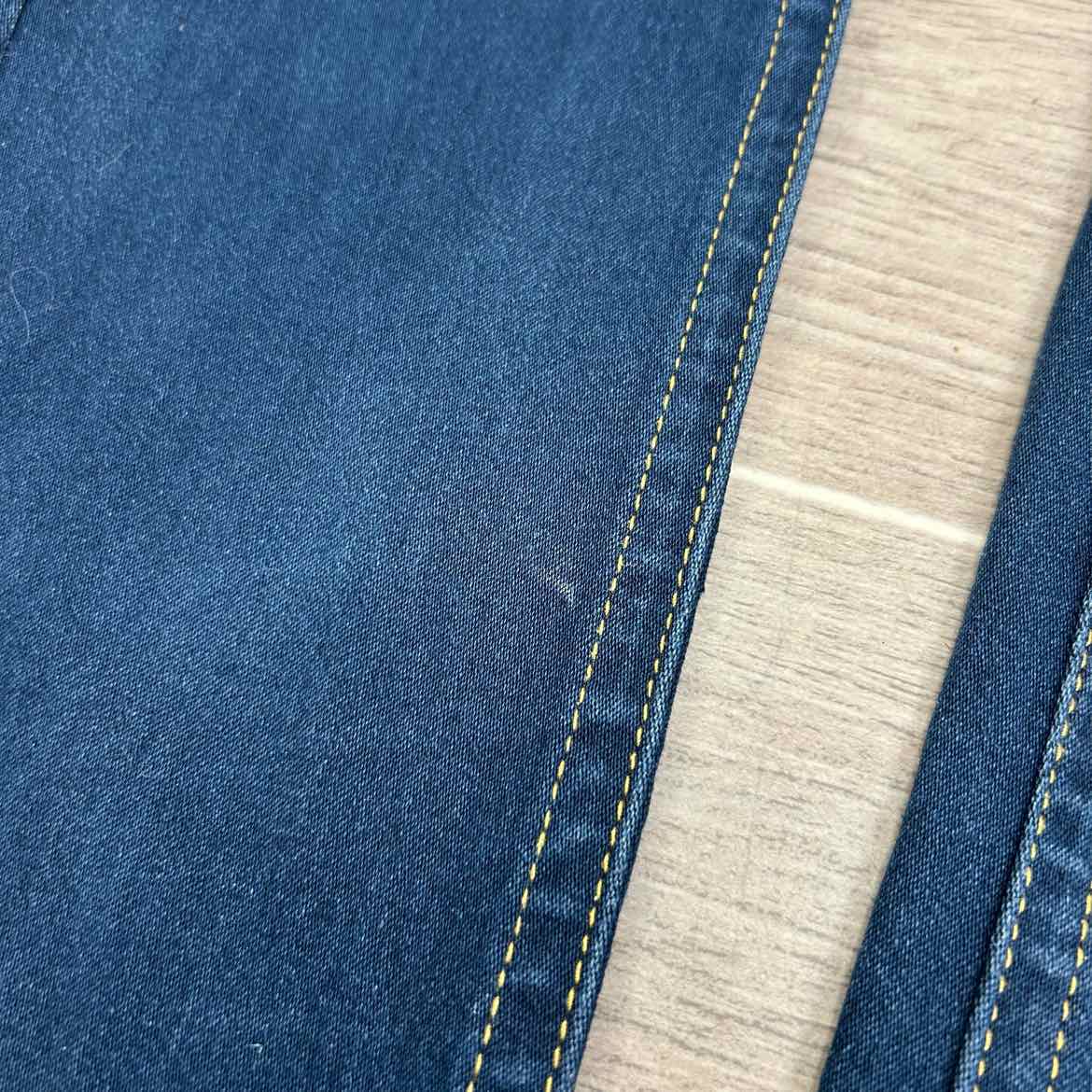 2KGrey Denim Full Seat Breeches, Size 30