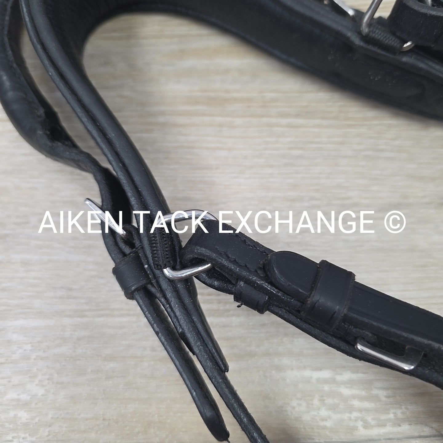 Correct Connect Double Neck Strap, Black, Size Large